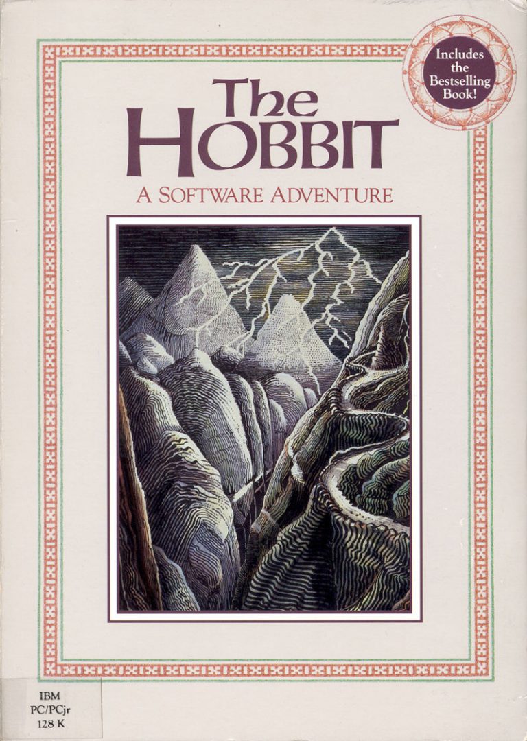 The coverart image of The Hobbit