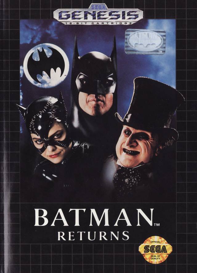 The coverart image of Batman Returns