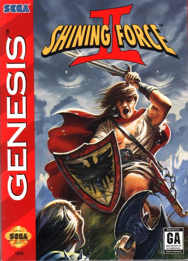 The coverart image of Shining Force 2: Return to Grans