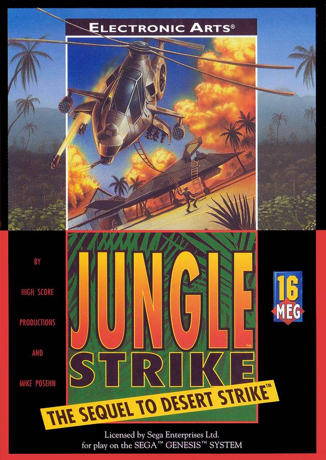 Jungle Strike (World) Sega Genesis ROM Download - CDRomance