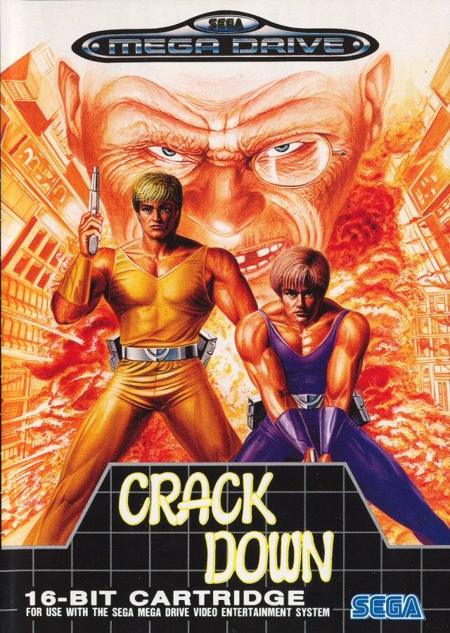 The coverart image of Crack Down