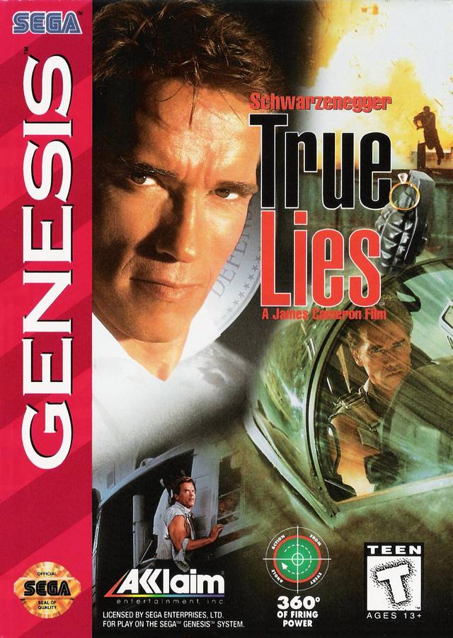 The coverart image of True Lies