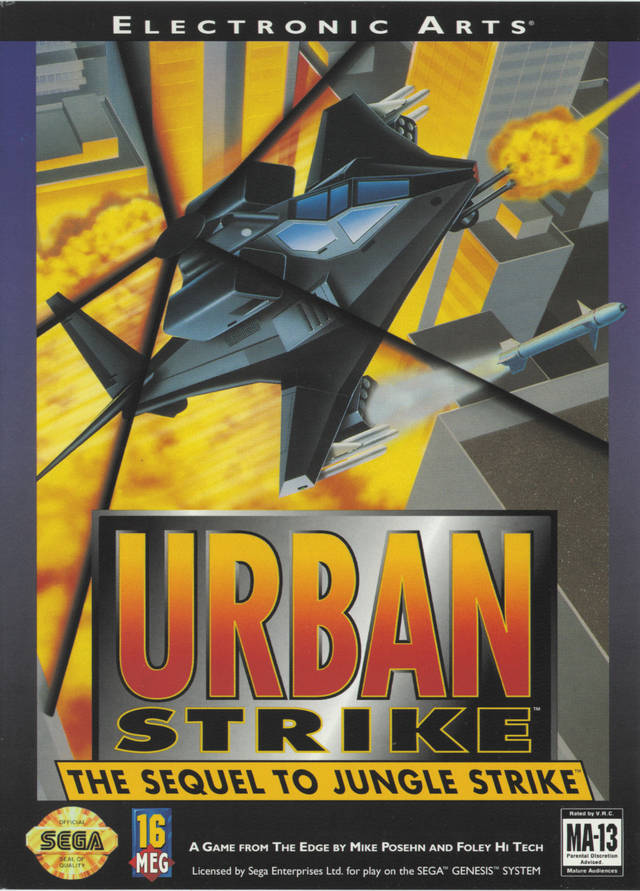 The coverart image of Urban Strike