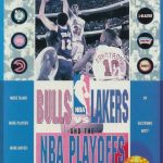 Coverart of Bulls vs Lakers and the NBA Playoffs