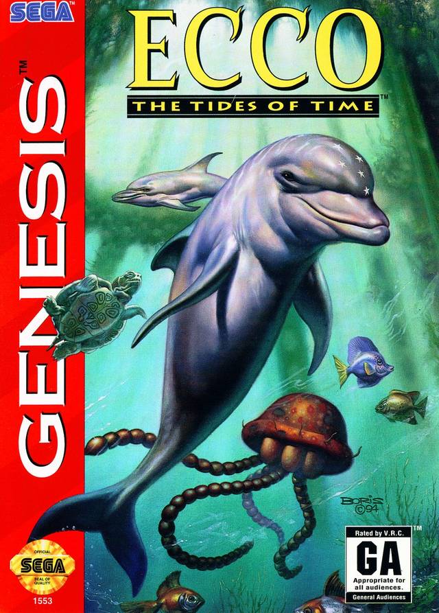 The coverart image of Ecco: The Tides of Time