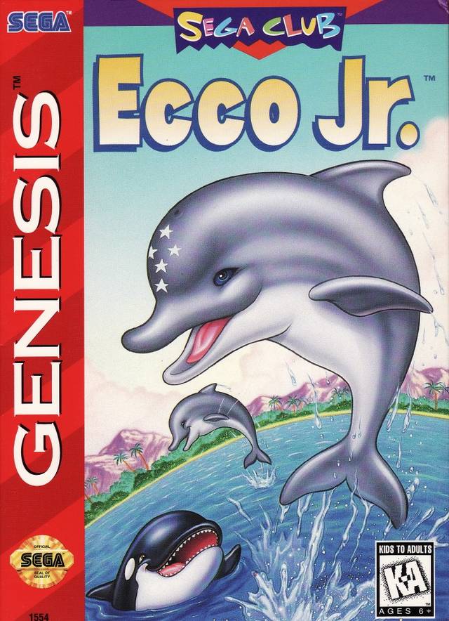 The coverart image of Ecco Jr.