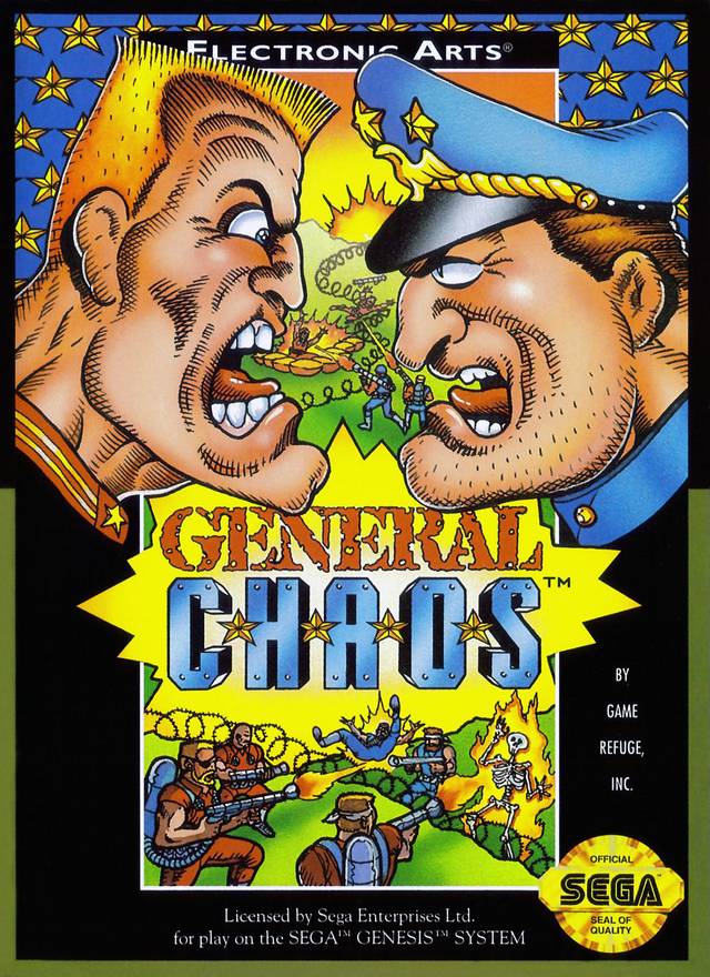 General Chaos (World) Sega Genesis ROM Download - CDRomance