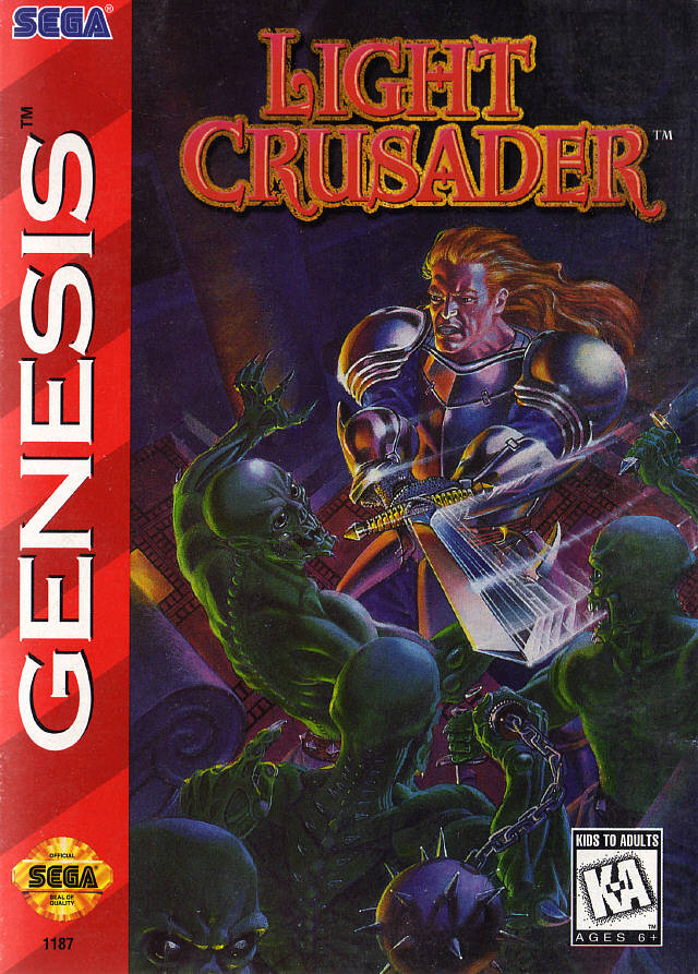 The coverart image of Light Crusader