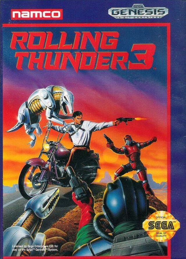 The coverart image of Rolling Thunder 3