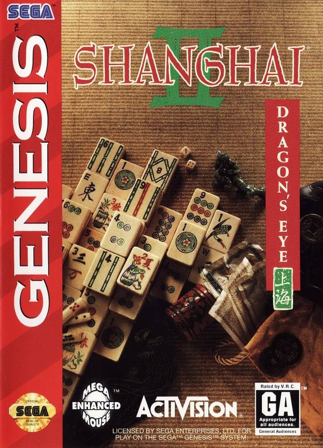 The coverart image of Shanghai II: Dragon's Eye