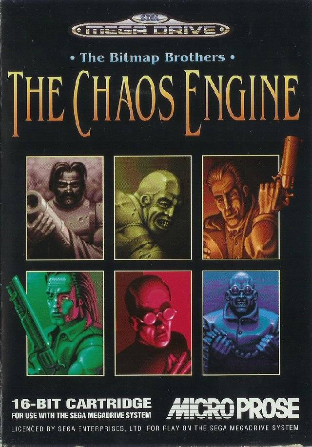 The coverart image of The Chaos Engine / Soldiers of Fortune