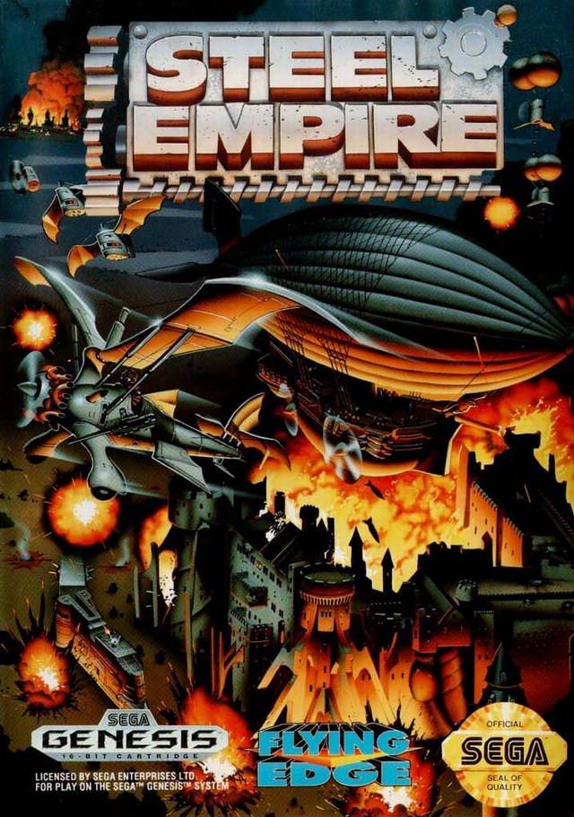 Steel Empire (World) Sega Genesis ROM Download - CDRomance