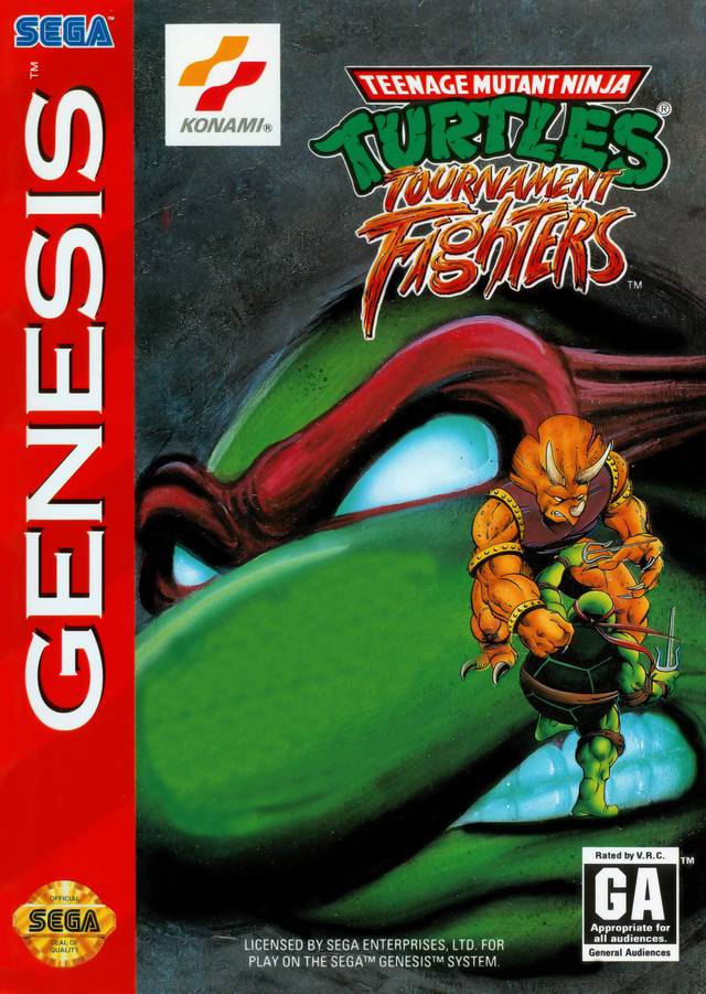 The coverart image of Teenage Mutant Ninja Turtles: Tournament Fighters