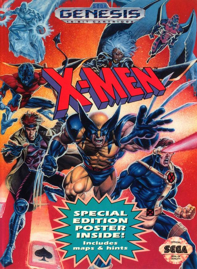The coverart image of X-Men