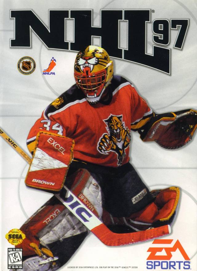The coverart image of NHL 97