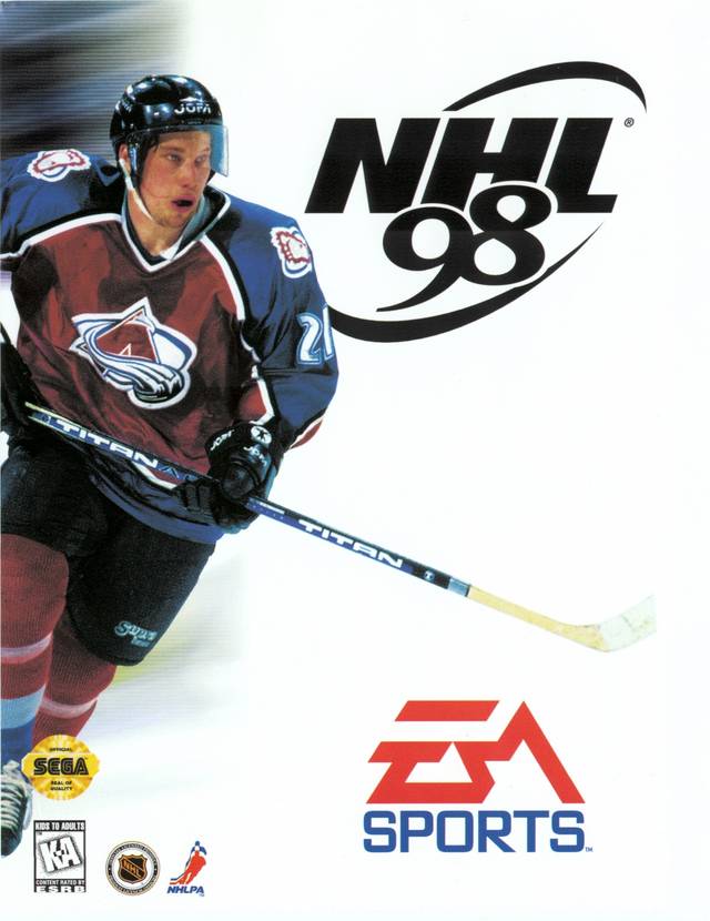 The coverart image of NHL 98