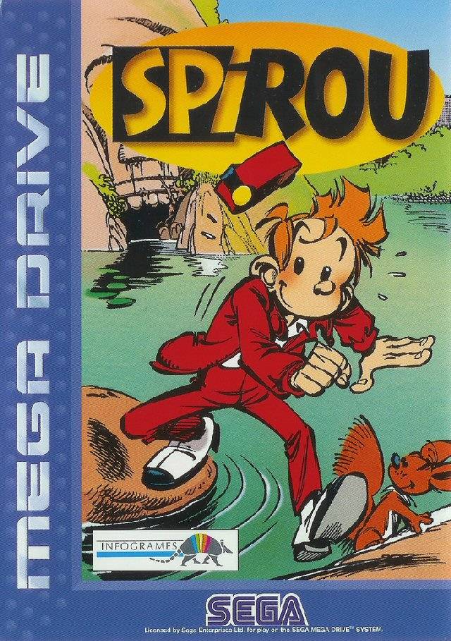 The coverart image of Spirou