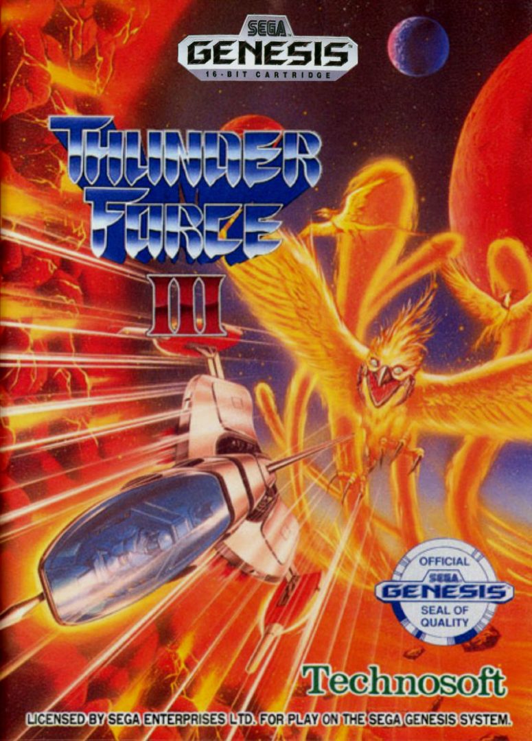 The coverart image of Thunder Force III