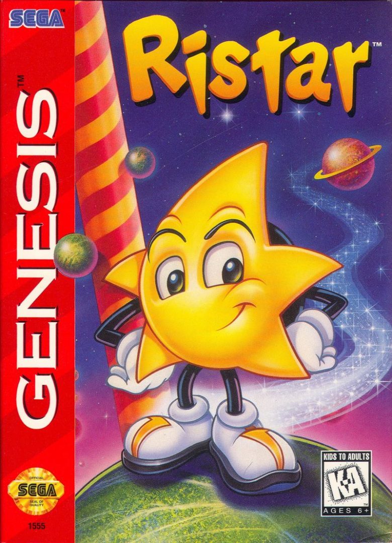 The coverart image of Ristar