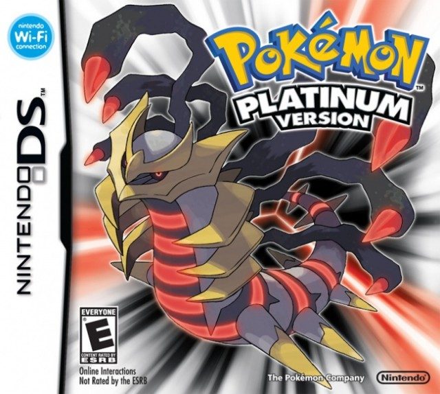 The coverart image of Pokemon Platinum Randomizer