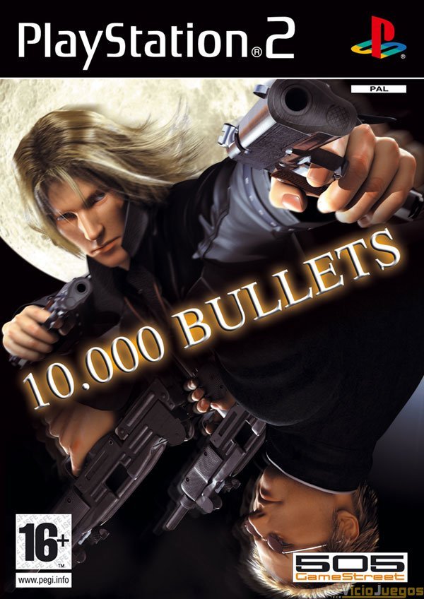 The coverart image of 10,000 Bullets