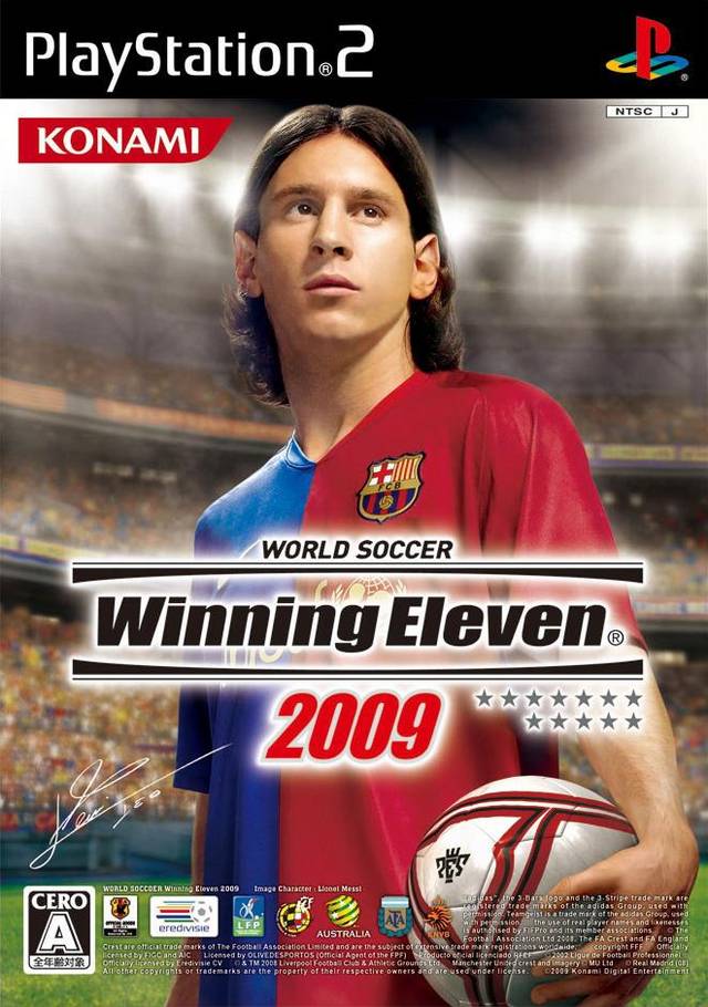 The coverart image of World Soccer Winning Eleven 2009