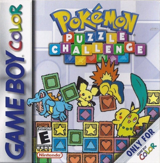 The coverart image of Pokemon Puzzle Challenge