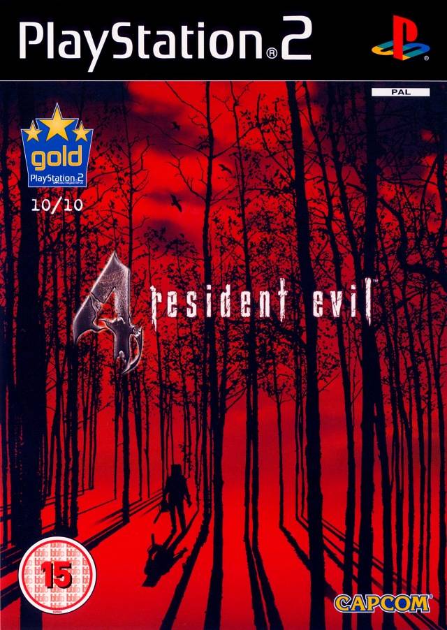 The coverart image of Resident Evil 4