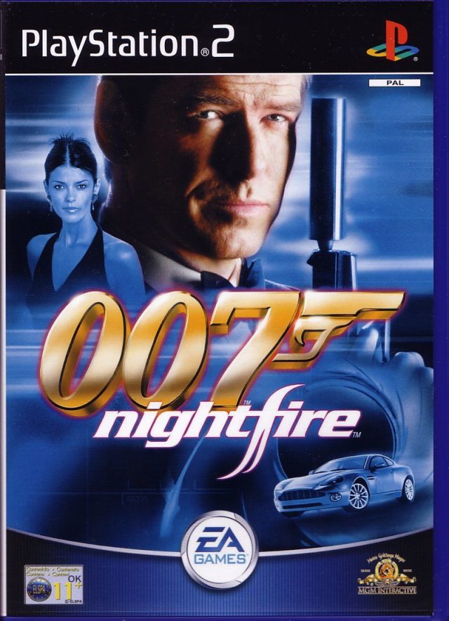 The coverart image of 007: NightFire