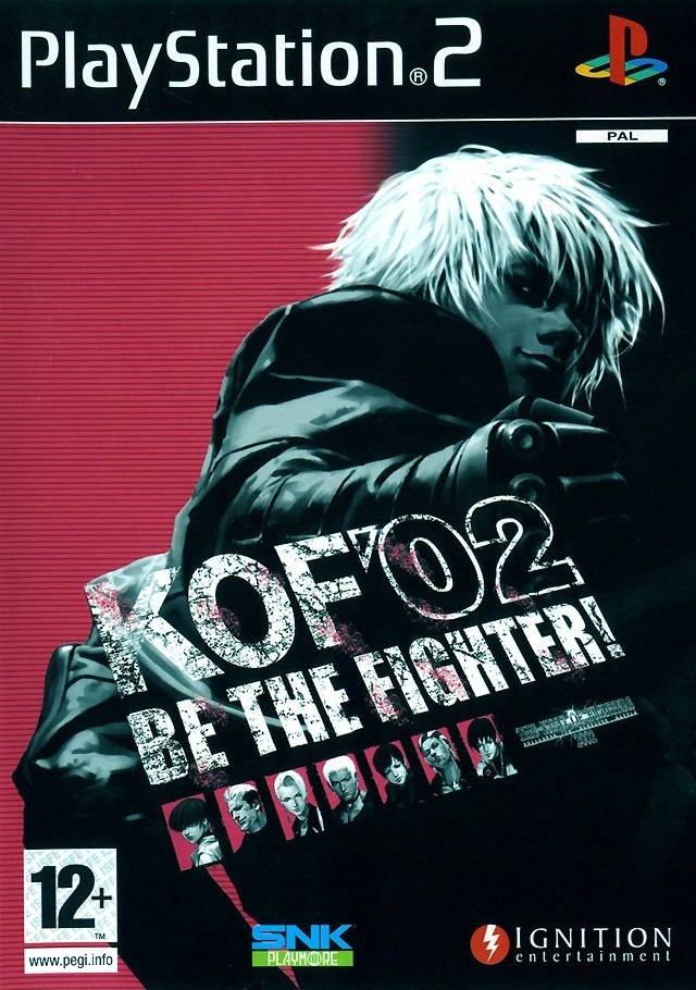 The King of Fighters 2002 (Europe) PS2 ISO - CDRomance