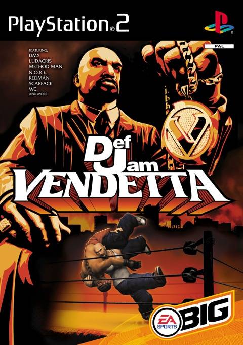 The coverart image of Def Jam Vendetta