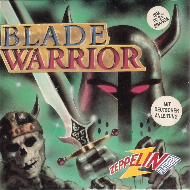 The coverart image of Blade Warrior
