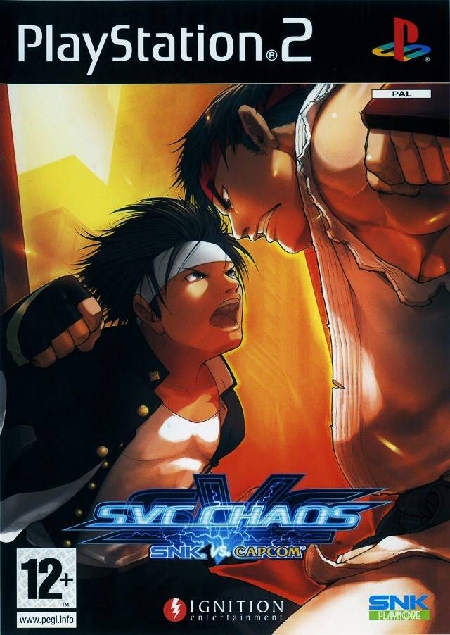 The coverart image of SVC Chaos: SNK vs. Capcom