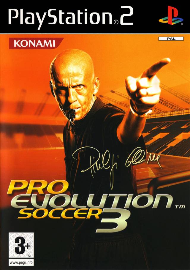 The coverart image of Pro Evolution Soccer 3