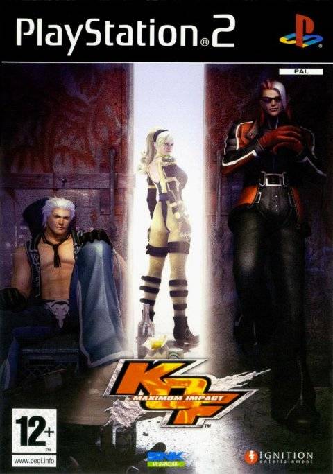 The coverart image of King of Fighters: Maximum Impact