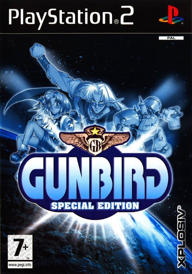 Gunbird Special Edition (Europe) PS2 ISO - CDRomance