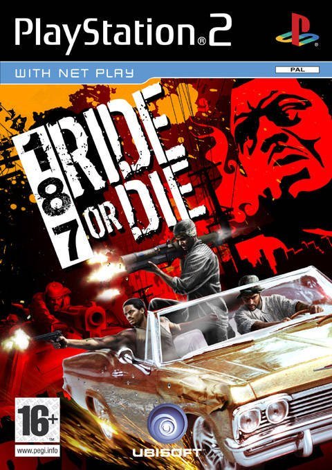 The coverart image of 187 Ride or Die
