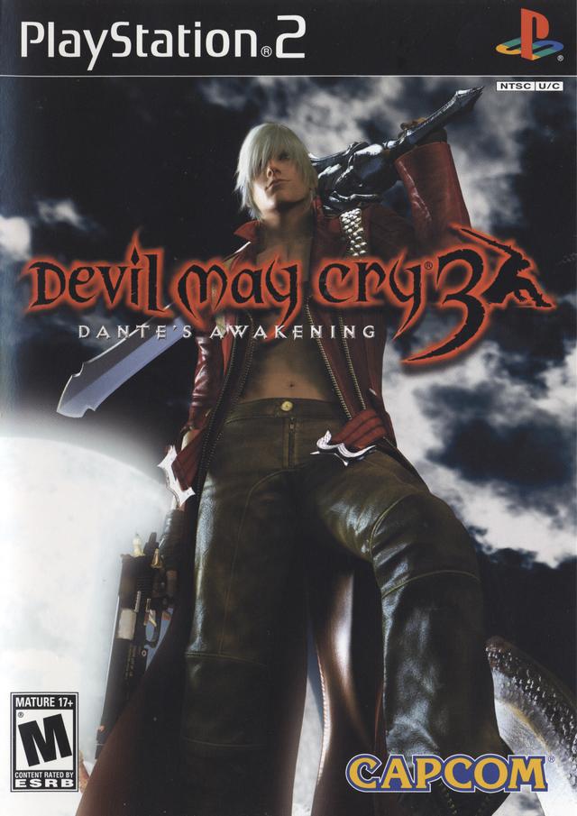 The coverart image of Devil May Cry 3: Dante's Awakening
