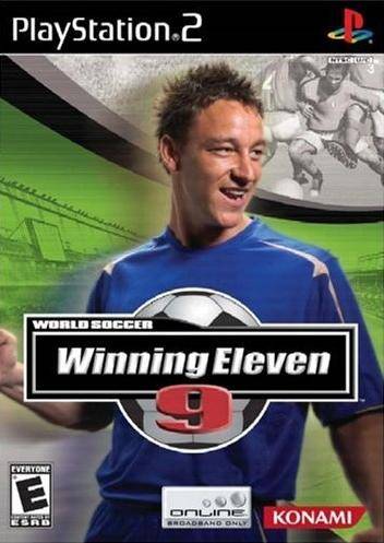 The coverart image of World Soccer Winning Eleven 9