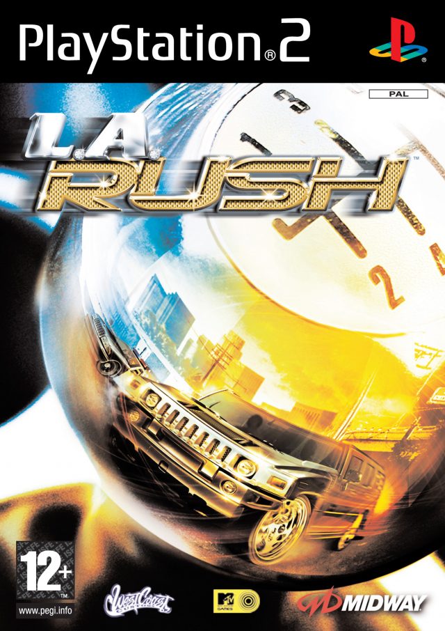 The coverart image of L.A. Rush