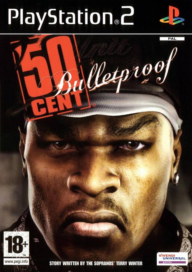 The coverart image of 50 Cent: Bulletproof
