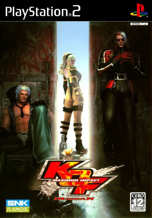 King of Fighters: Maximum Impact: Maniax (Japan) PS2 ISO - CDRomance