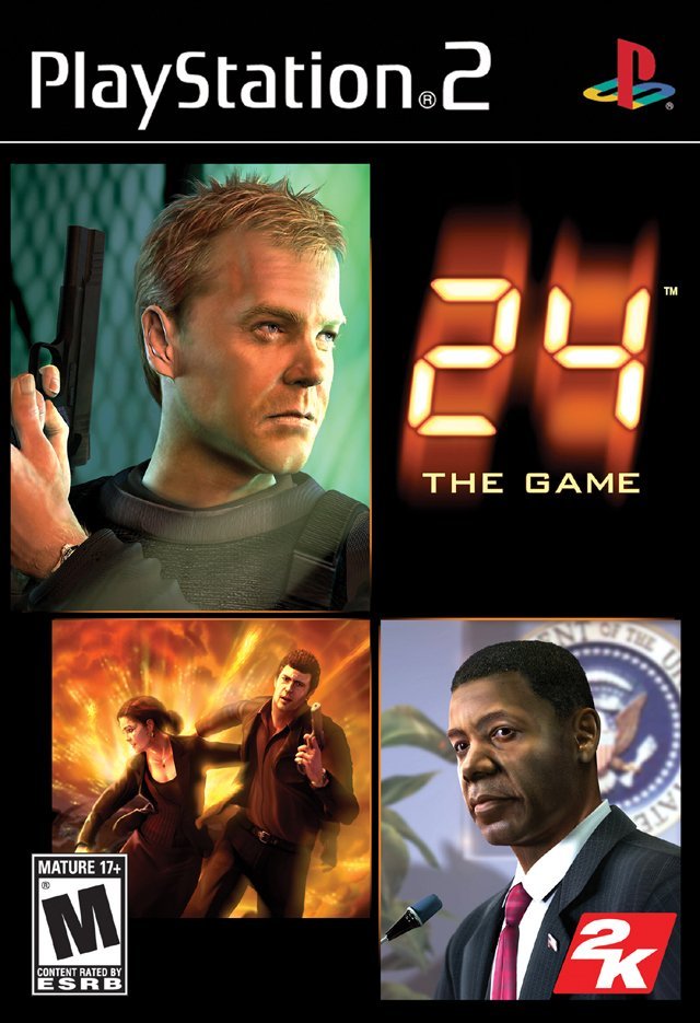 The coverart image of 24: The Game