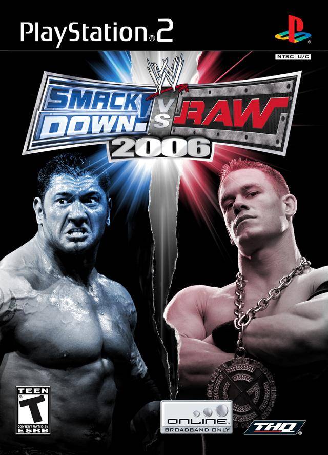 The coverart image of WWE SmackDown! vs. Raw 2006