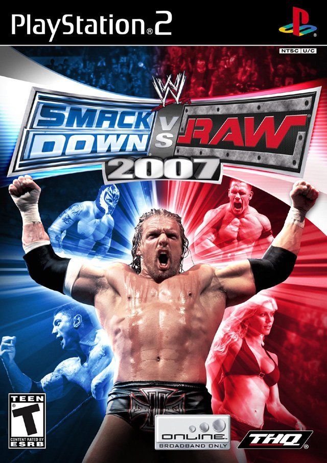 The coverart image of WWE SmackDown vs. Raw 2007