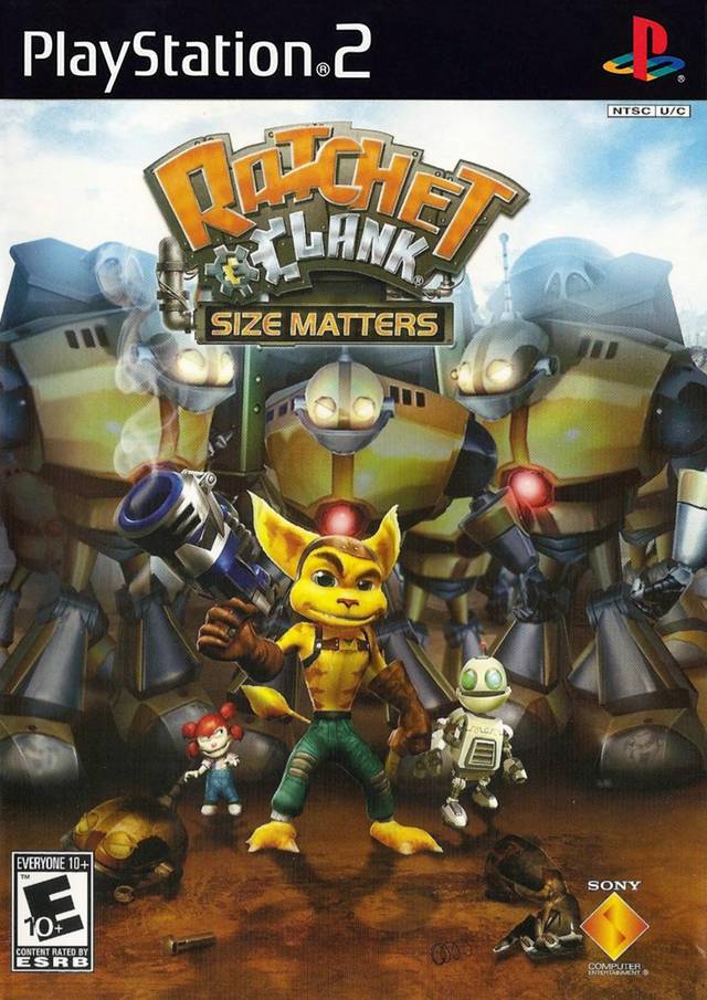 The coverart image of Ratchet & Clank: Size Matters