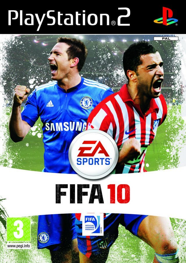 The coverart image of FIFA 10