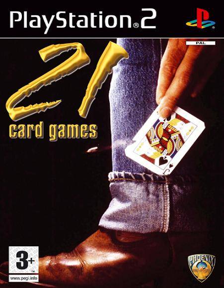 The coverart image of 21 Card Games
