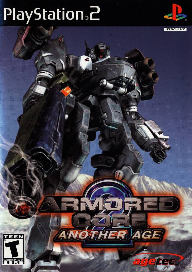 The coverart image of Armored Core 2: Another Age - True Analog Controls