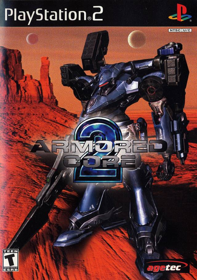 The coverart image of Armored Core 2 - True Analog Controls